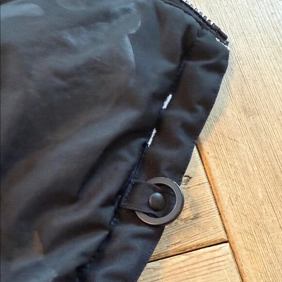 Volcom Kids Black and White Patterned Puffer Jacket - Picture 5 of 6